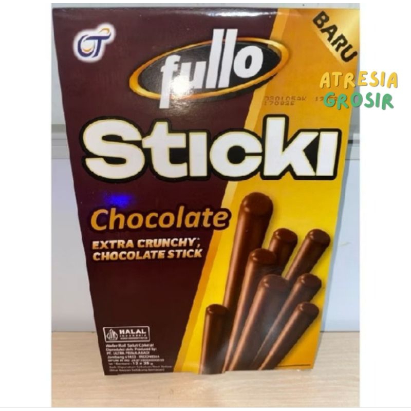 

Fullo Sticky Rasa Coklat/Vanilla 1box Isi 12x25 gr