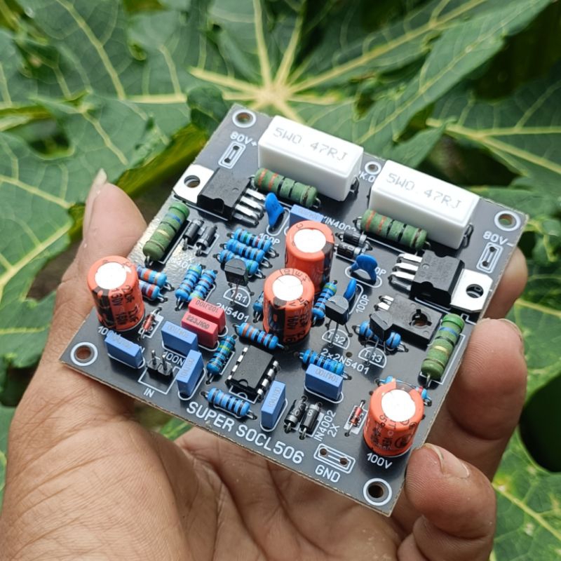 driver socl 506 karakter flat siap pakai