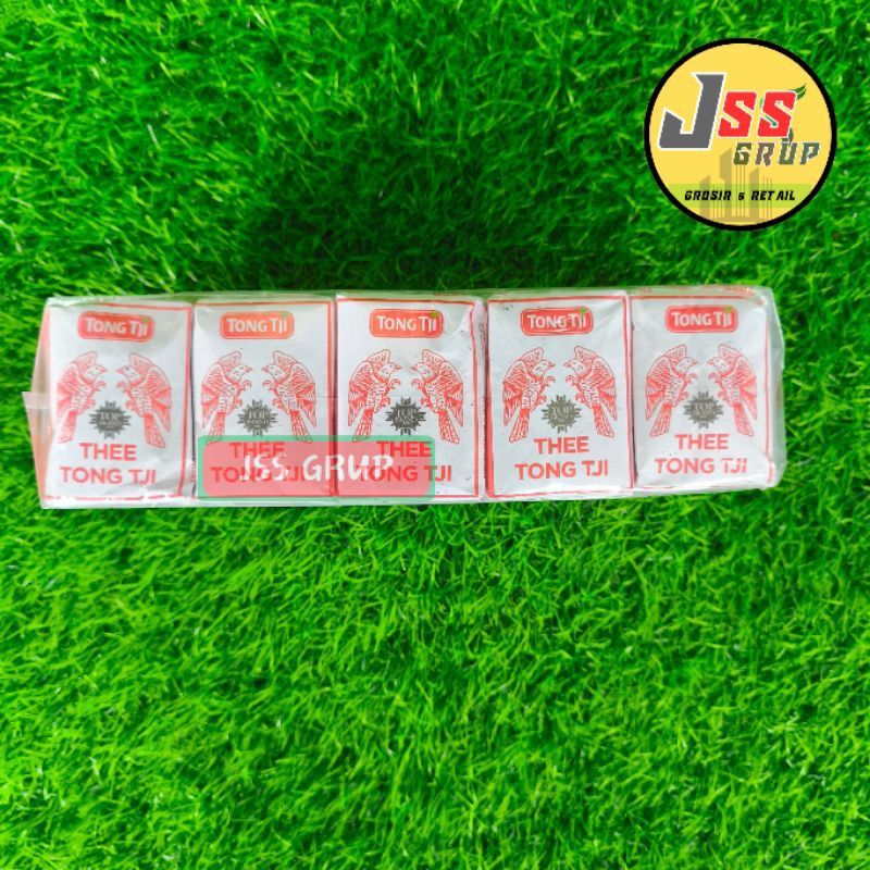 

tong tji super jasmine (SLOP) 40 g teh seduh wangi enak murah