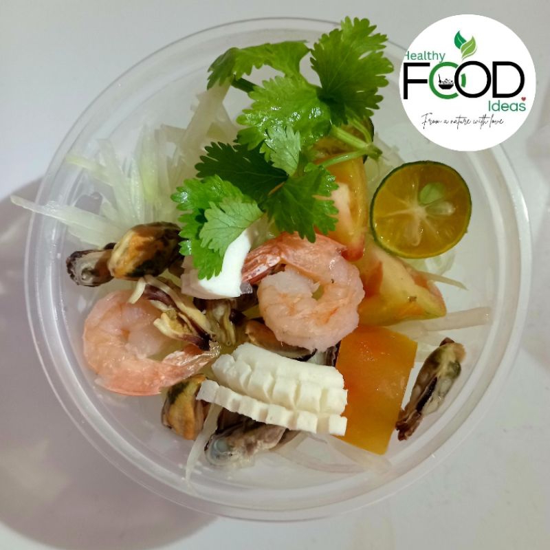 

Papaya Thai Seafood Salad 500ml