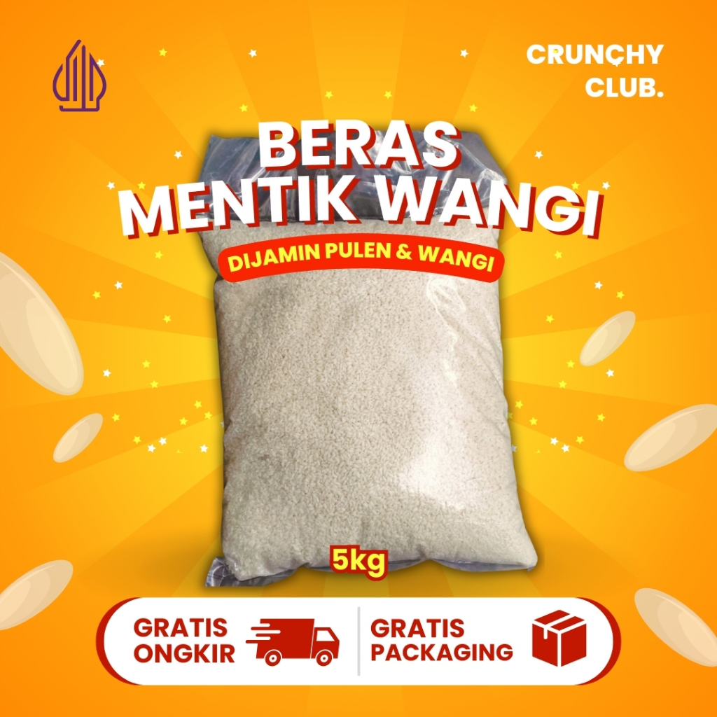 

Beras Mentik Wangi/Susu 5 kg by Crunchy Club