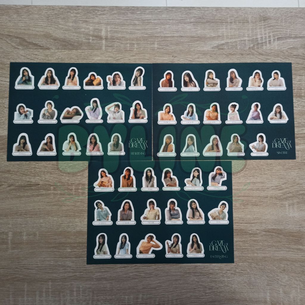 

JKT48 2025 Sticker “A Gaze Of Dream” 2025 / Sticker Only (Official)