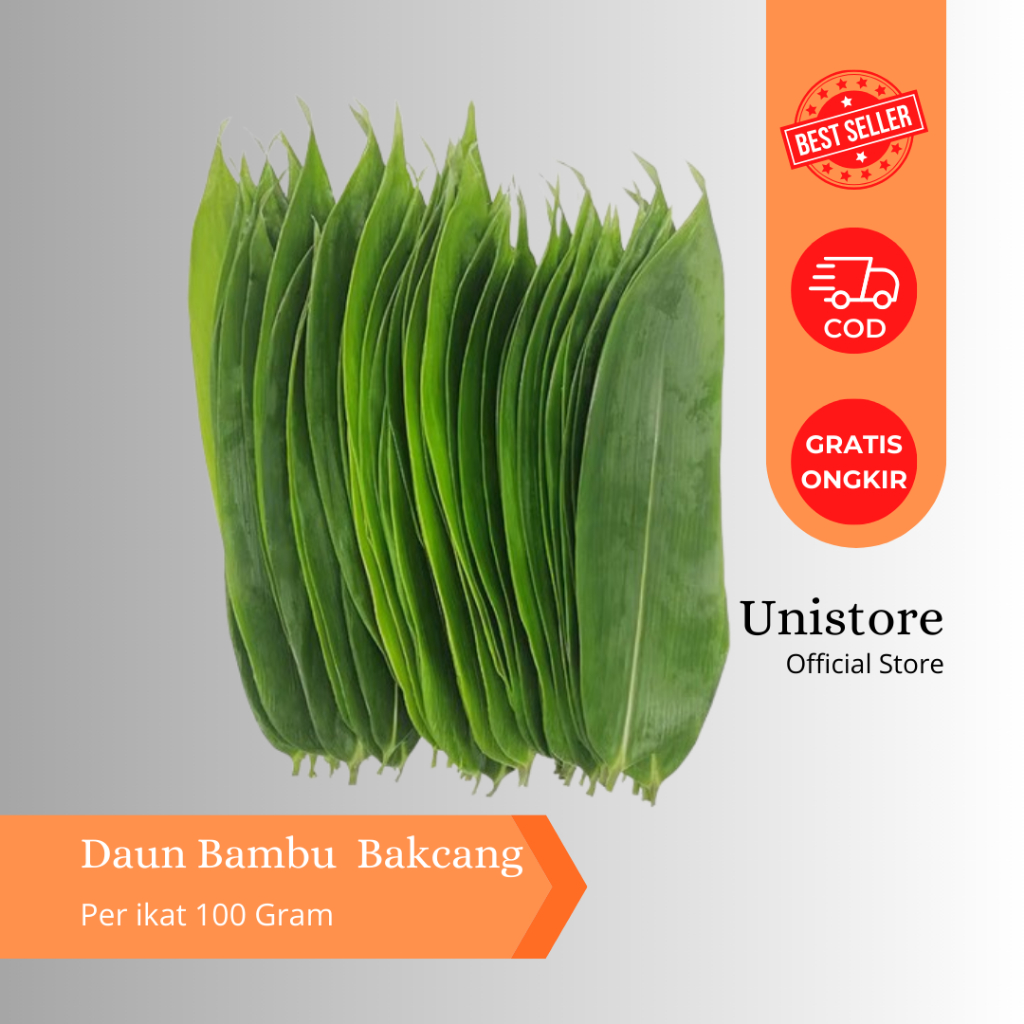 

Daun bambu khusus bungkus bakcang termurah per ikat