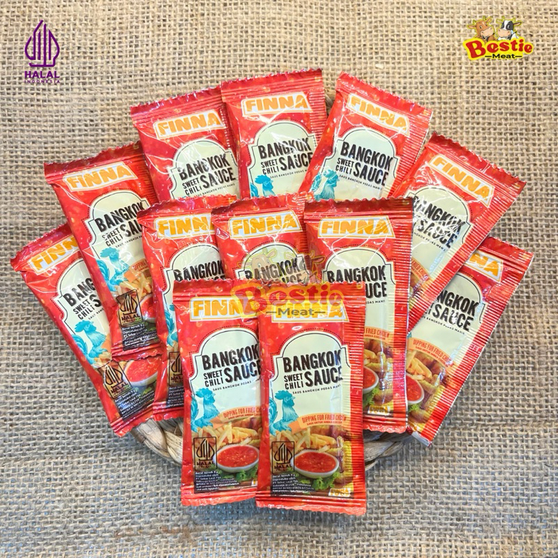 

Finna Saus Dipping Chicken | Saus Bangkok Saus Gacoan Sachet