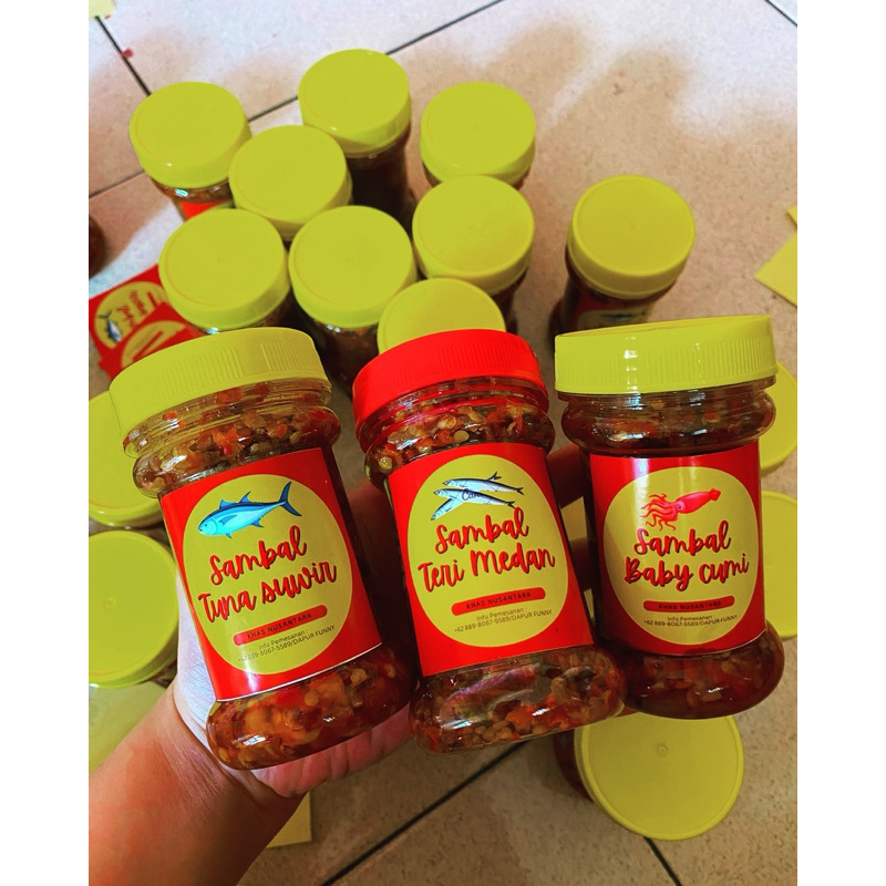 

SAMBAL BABY CUMI