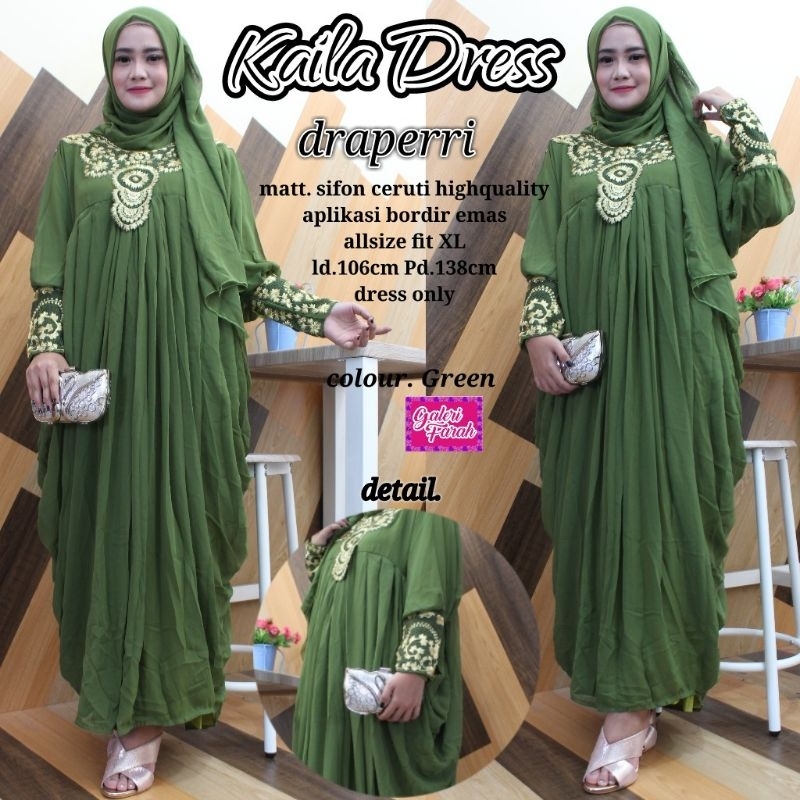 kaftan dubai . kaftan bordir. kaftan ceruti.