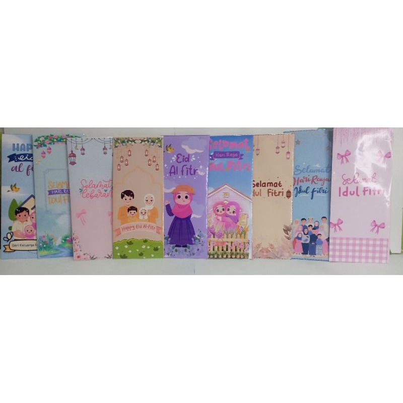 

AMPLOP LEBARAN VIRAL 2025 | 10 PCS BISA CUSTOM