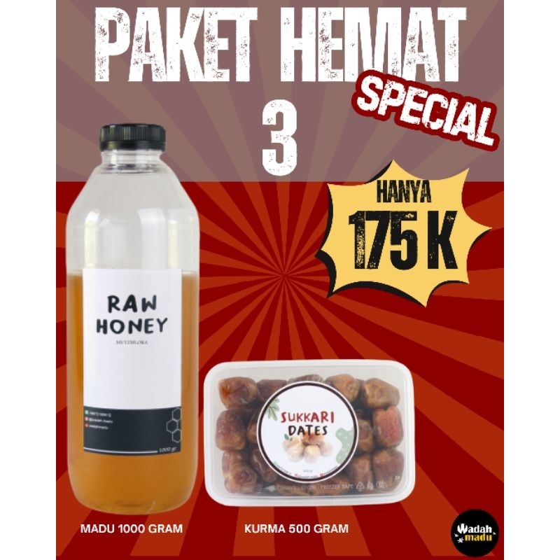 

Paket kurma Madu Asli