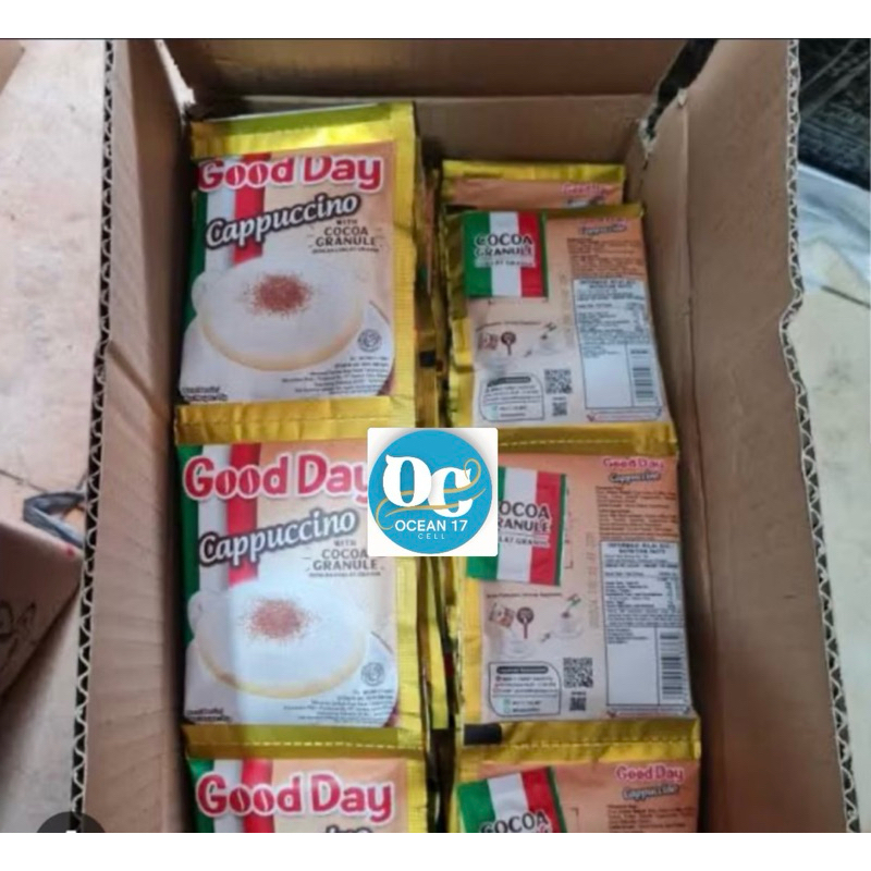 

Good day cappucino isi 12 renceng