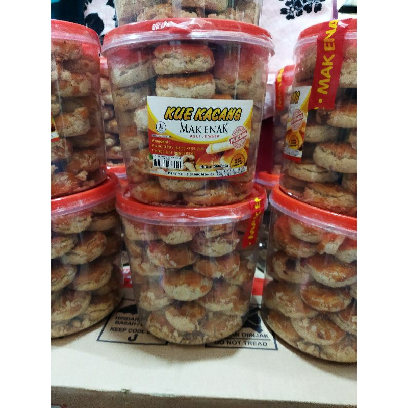 

KUE KACANG MAK ENAK