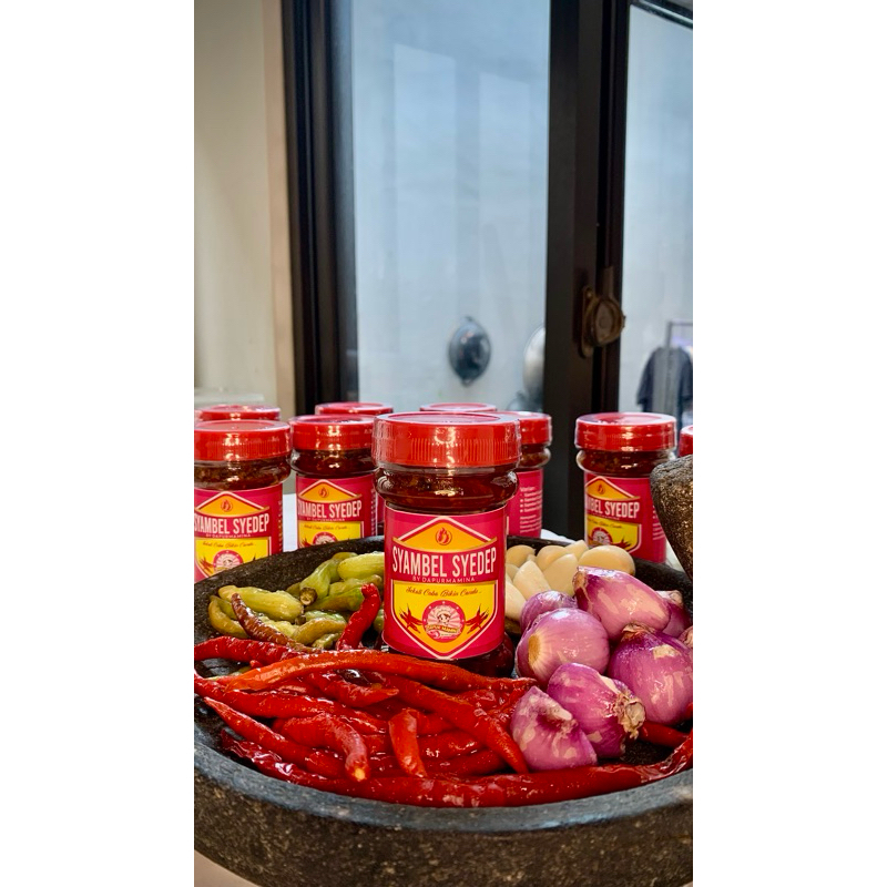 

Sambel Baby Cumi Original