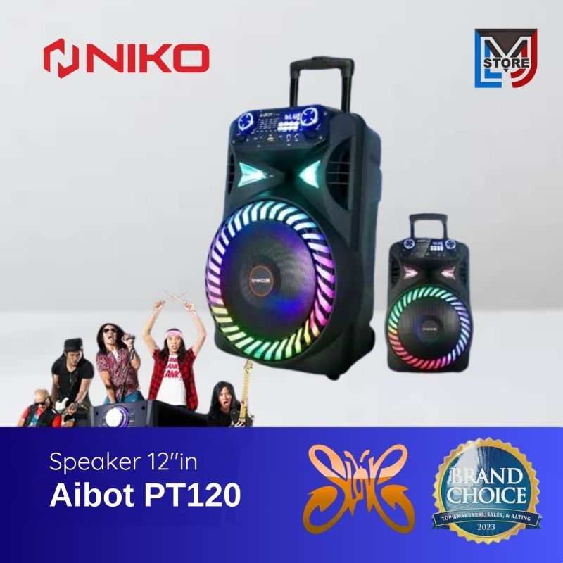 speaker meeting AIBOT(PT-120) 100%PRODAK NIKO INDONESIA
