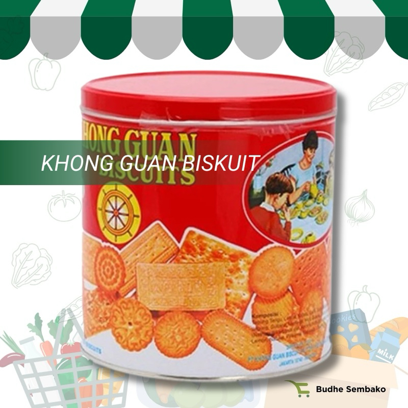 

KHONG GUAN ASSORTED BISKUIT 650GR