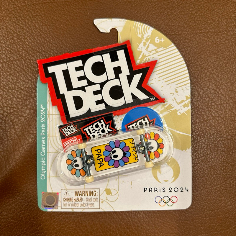 TECH DECK FingerBoard SkateBoard Jari Paris 2024 TechDeck original