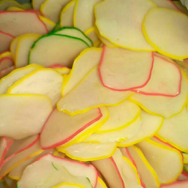 

Kerupuk bawang kwalitet istimewa