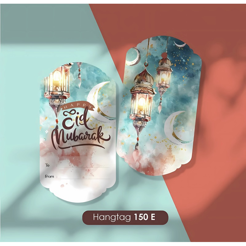 

hang tag idul fitri isi 10pcs