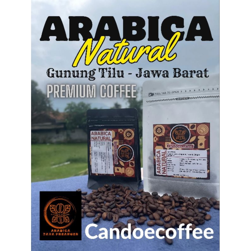 

Kopi Arabika Natural Super Premium Gunung Tilu Jawa Barat