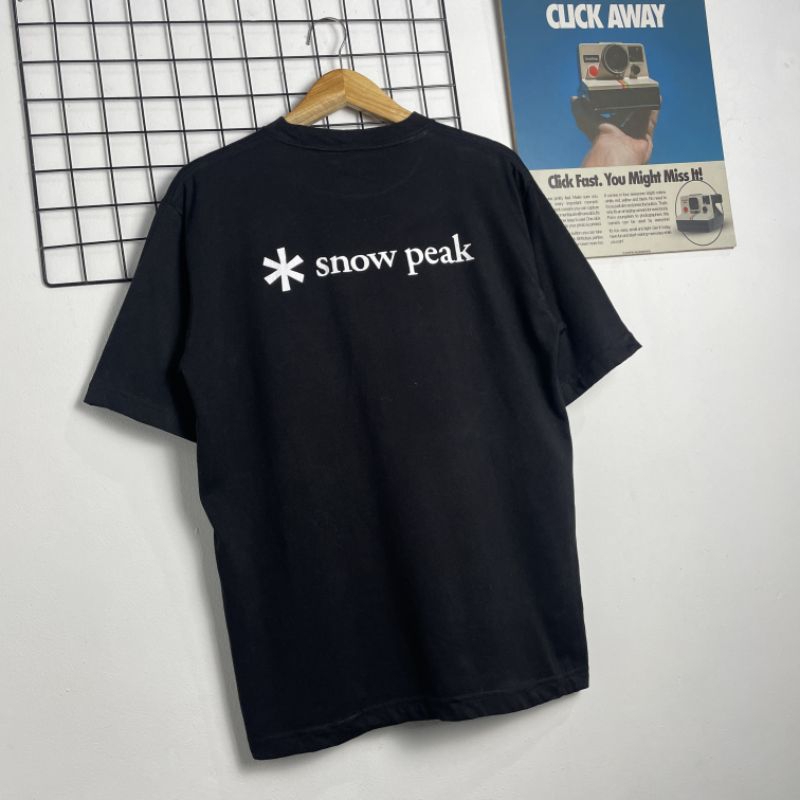 KAOS SNOW PEAK SECOND ORIGINAL