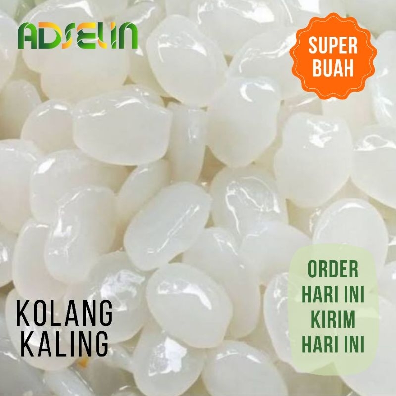 

Kolang Kaling Segar 500gr Bersih Kirim Instan Adselin