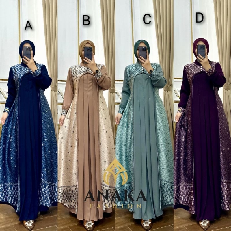 gamis anaka terbaru