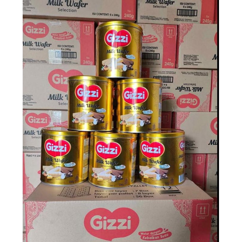 

Wafer susu cream gizzi enak murah