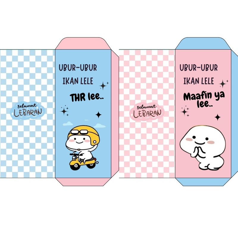 

Amplop THR Lebaran Besar Lucu Aesthetic