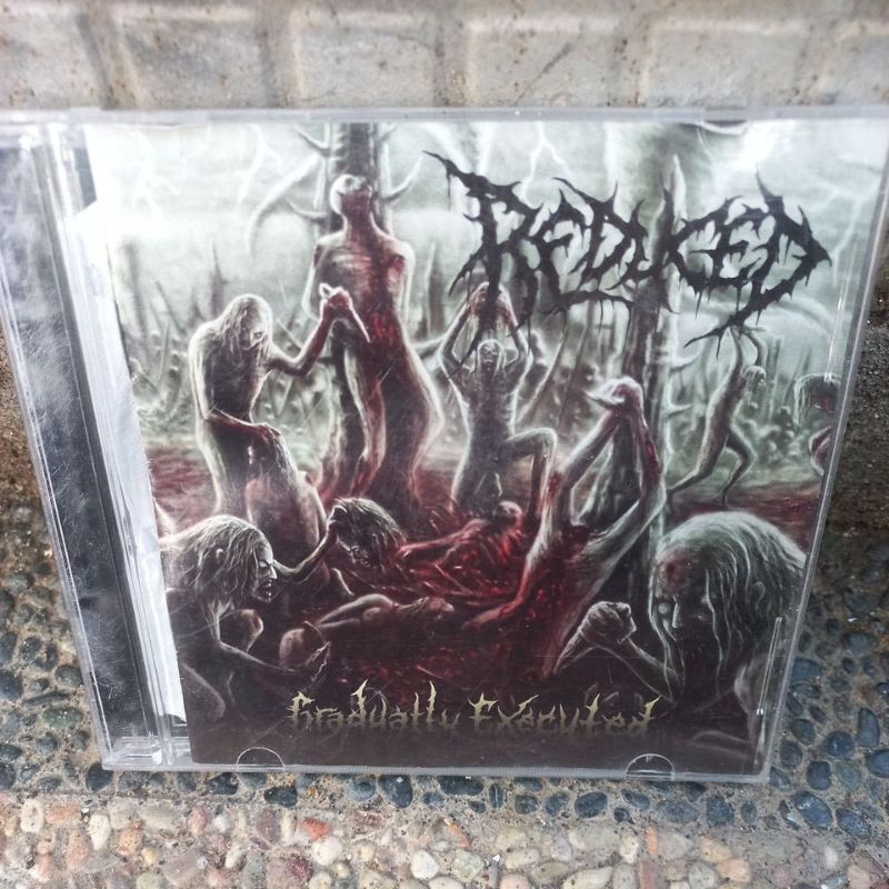 CD REDUCED - GRADUALLY EXECUTED ALBUM