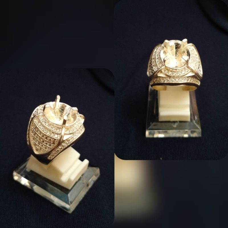 cincin alpaka elegan dimensi 11*10 free ceom & resize