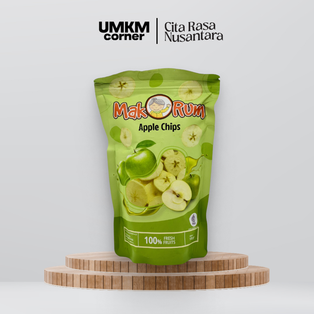

Apel Chips Mak Rum Premium / Apel Chips Enak / Keripik Apel / Keripik Enak