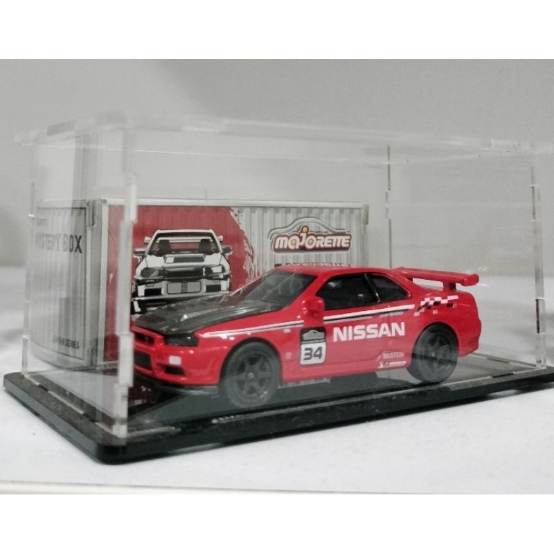 box akrilik hotwheels