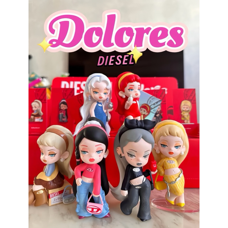Diesel x Dolores figure original