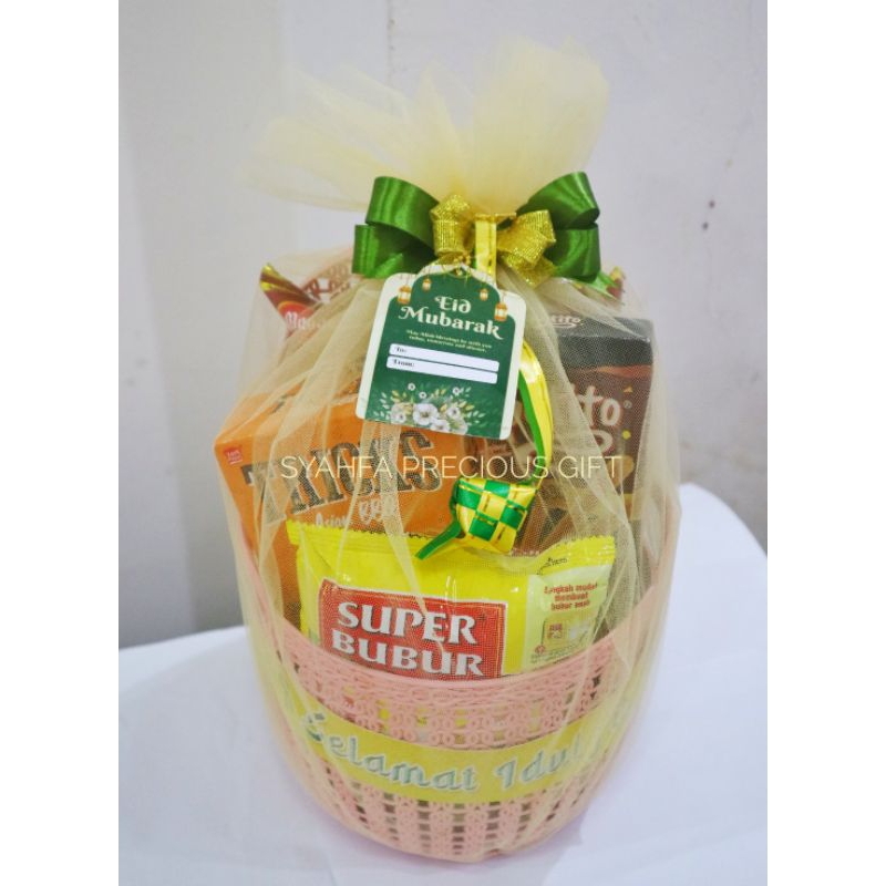 

Parcel Lebaran Mini / Hampers Lebaran Ramadan Hemat B Pre Order