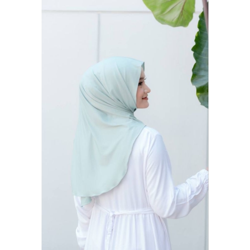 LawaHijab Pashmina Bando Oval Spandex Lycra Premium