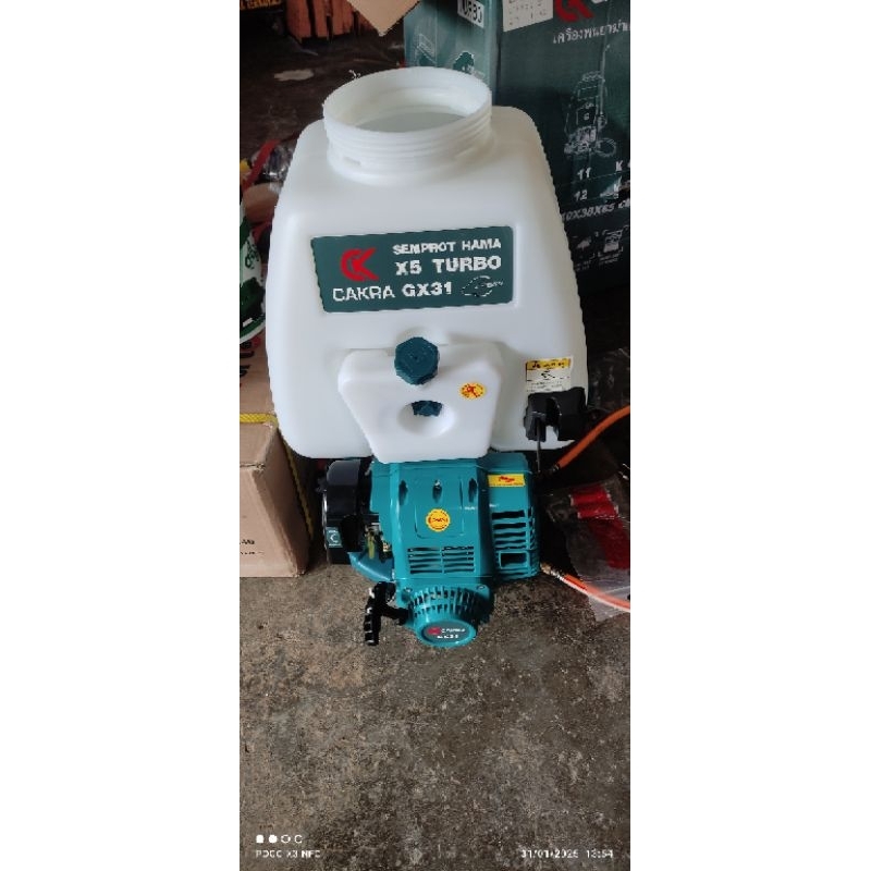 SPRAYER CAKRA 25L 4TAK TURBO