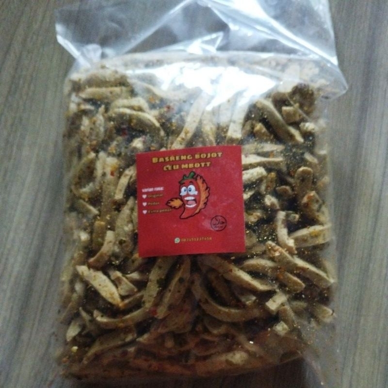 

Basreng Bojot Enak 500gr