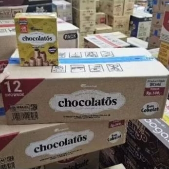 

Chocolatos 1 Carton isi 12 Box