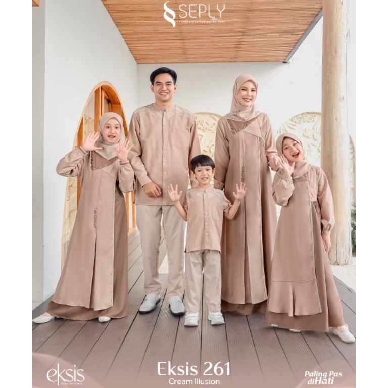 KODE B4J SARIMBIT SEPLY EKSIS 261 CREAM ILLUSION ORI