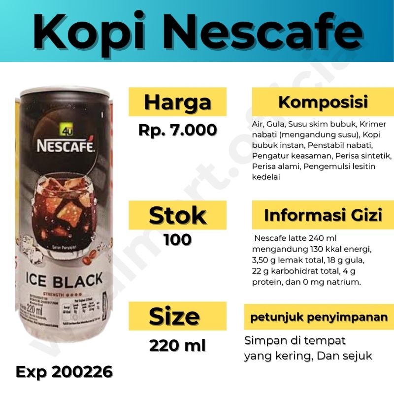 

Kopi Nescafé
