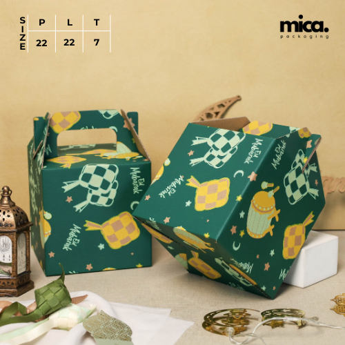 

DT-08 Kardus Die Cut Tas Jinjing 2 Toples 500gr Isi 10 Pcs