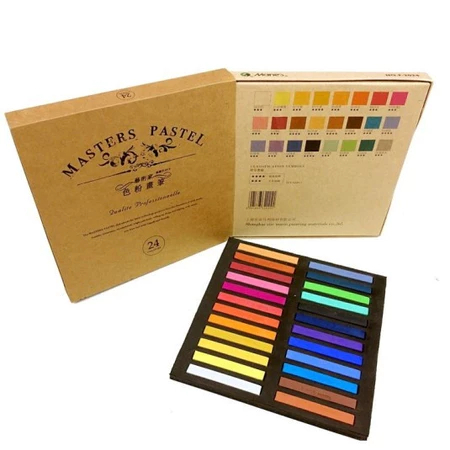 

CRAYON PASTEL 24 WARNA V-TEC F2024