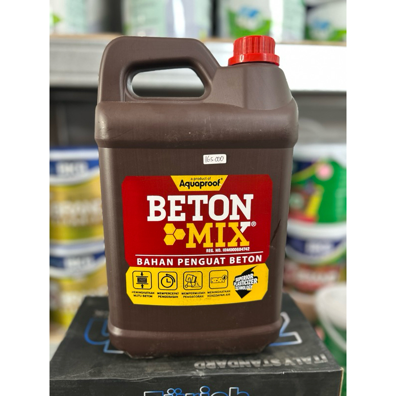 BETON MIX 5kg-Campuran penguat beton
