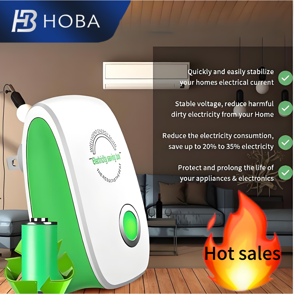 OK Alat Penghemat Listrik Hemat Daya Listrik Electricity Saving Box Token Meteran Rumah Ac Kulkas