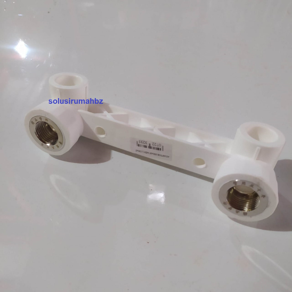 ADAPTOR KRAN MIX L SIKU DRAT DALAM KE TEMBOK TANPA BOBOK tembok MIXER u keran panas dingin pvc metal