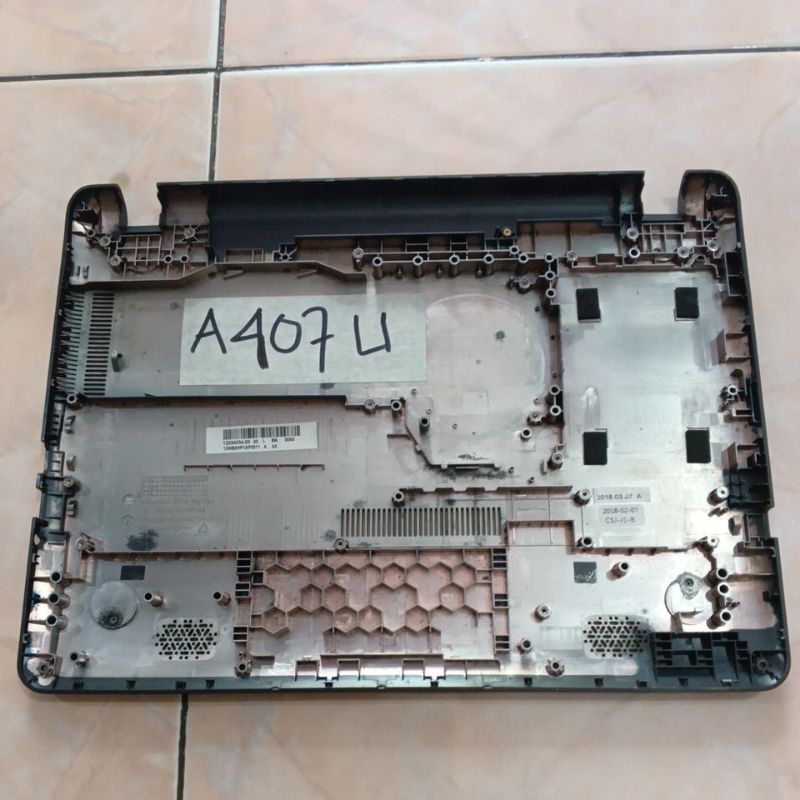 casing case bawah bottom laptop asus a407ua a407uah a407u x407u