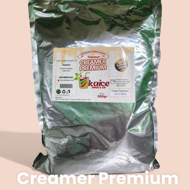 

Creamer Premium Powder 1KG
