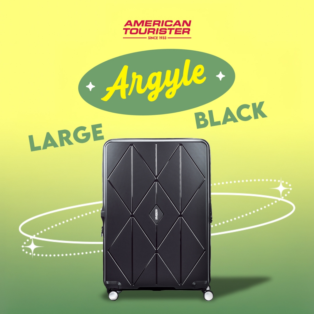 American Tourister Argyle Koper Hardcase Large 30Inch