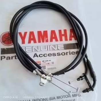 Tali Gas YAMAHA N-Max 155 Old /Kabel Gas Nmax (1 set) (2DP) QUALITY ORIGINAL