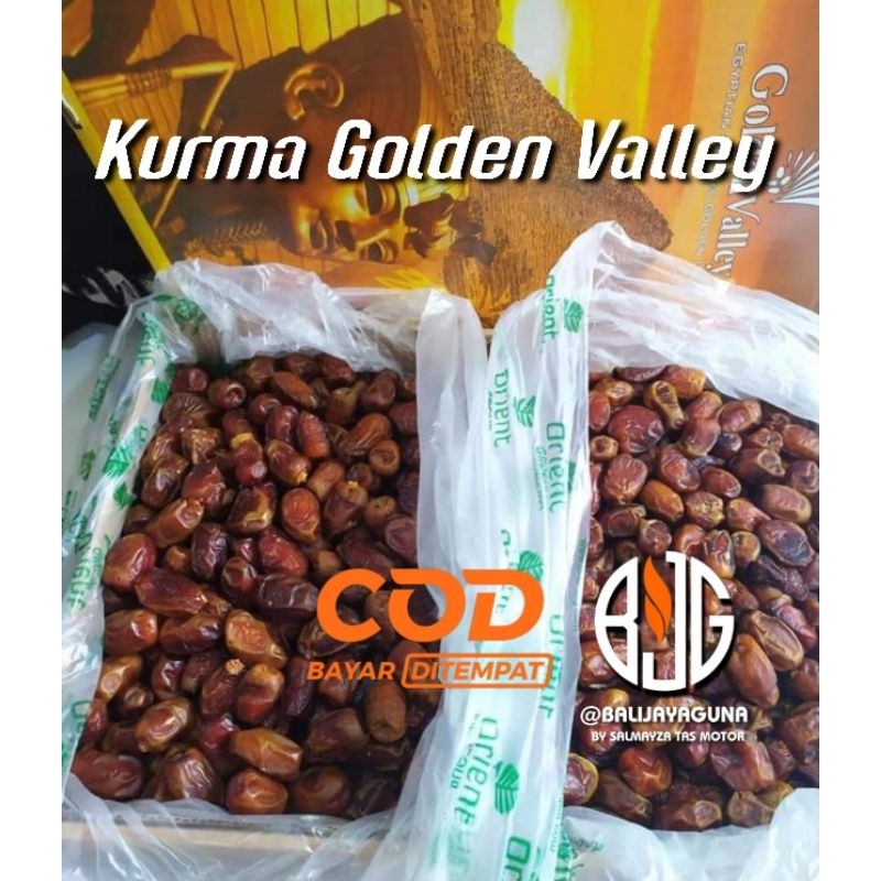 

KURMA GOLDEN VALLEY ISI ±500Gram KURMA DENPASAR