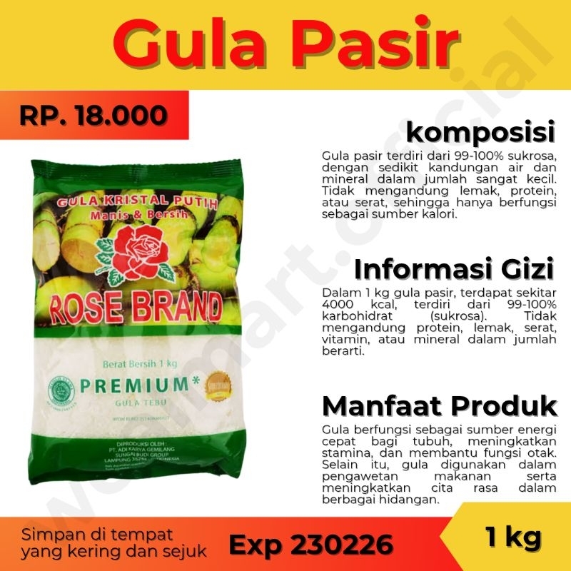 

Gula Pasir