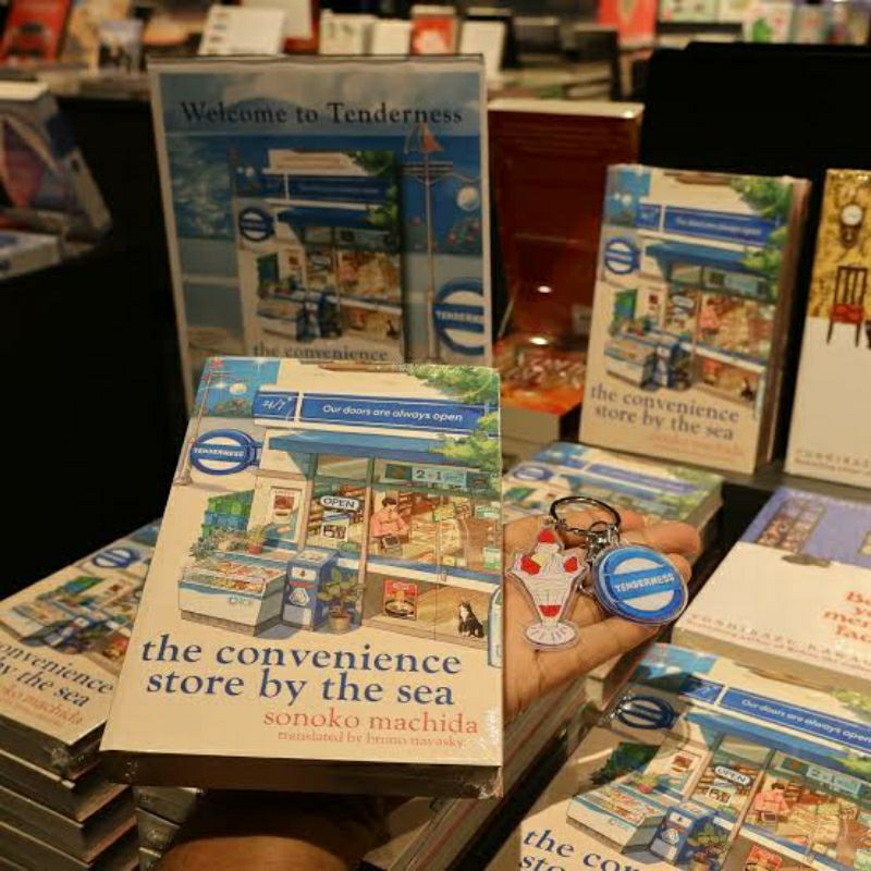 THE CONVENIENCE STORE BY THE SEA